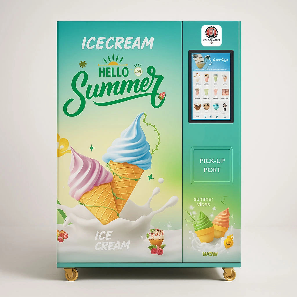 Eisautomat "The Clap" VendoMaster - PLD-22T