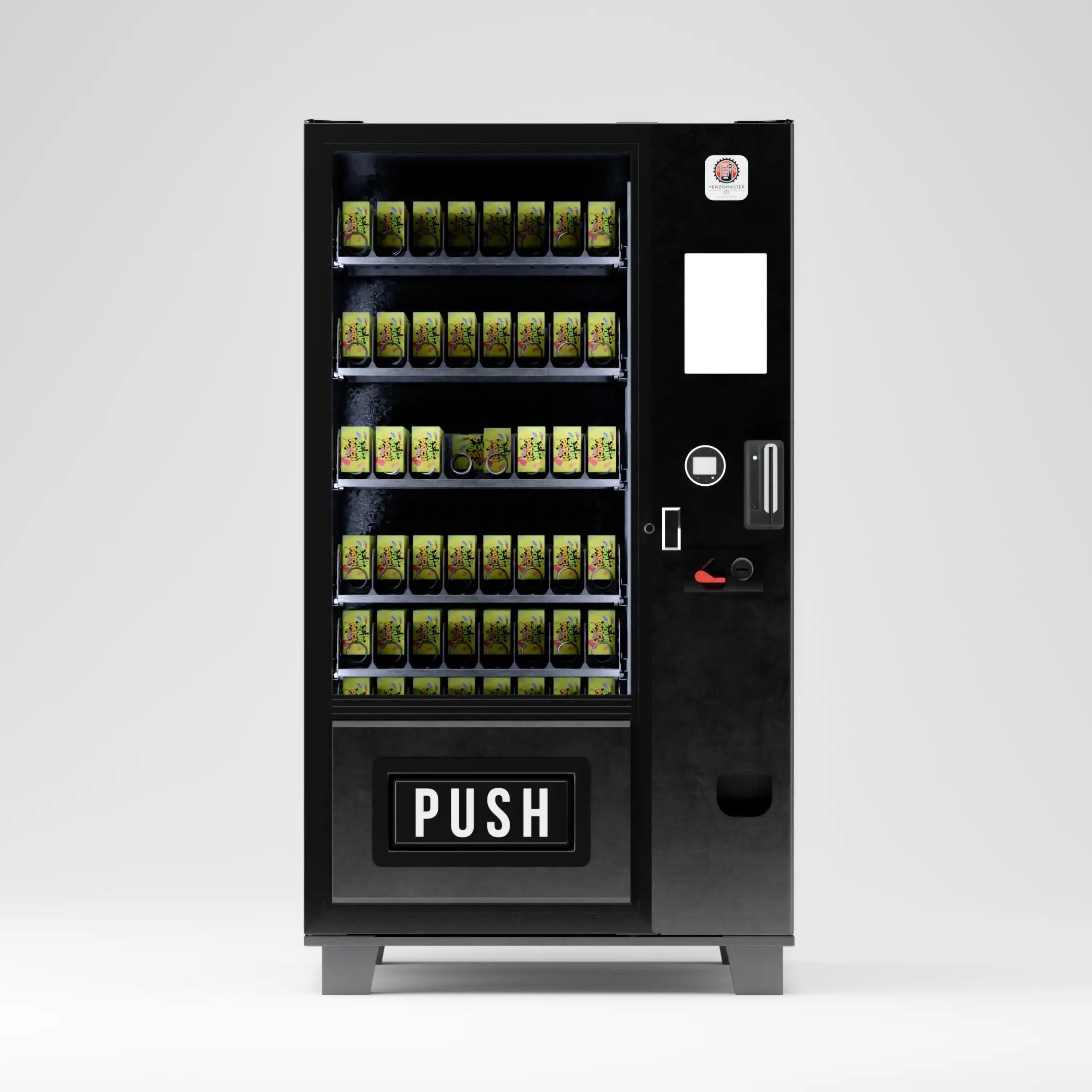 VendoMaster Getränke- und Snackautomat - Single