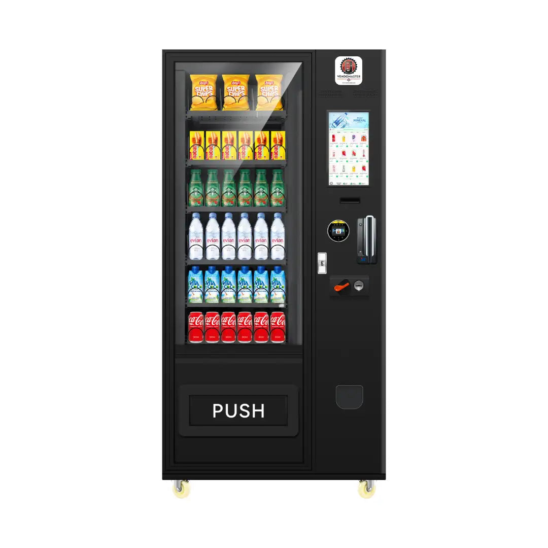 VendoMaster "The Thin" Getränke- und Snackautomat - Double XL