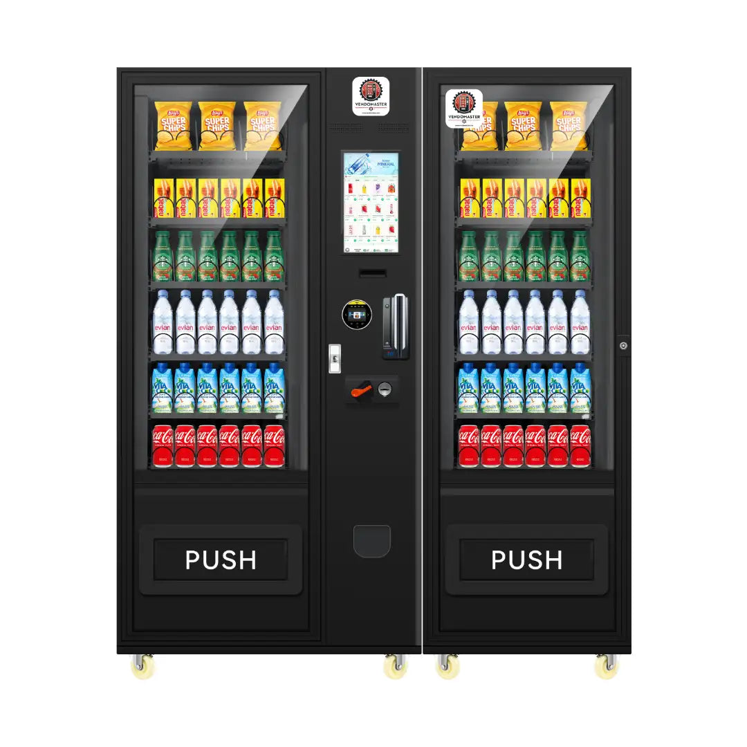 VendoMaster "The Thin" Getränke- und Snackautomat - Double