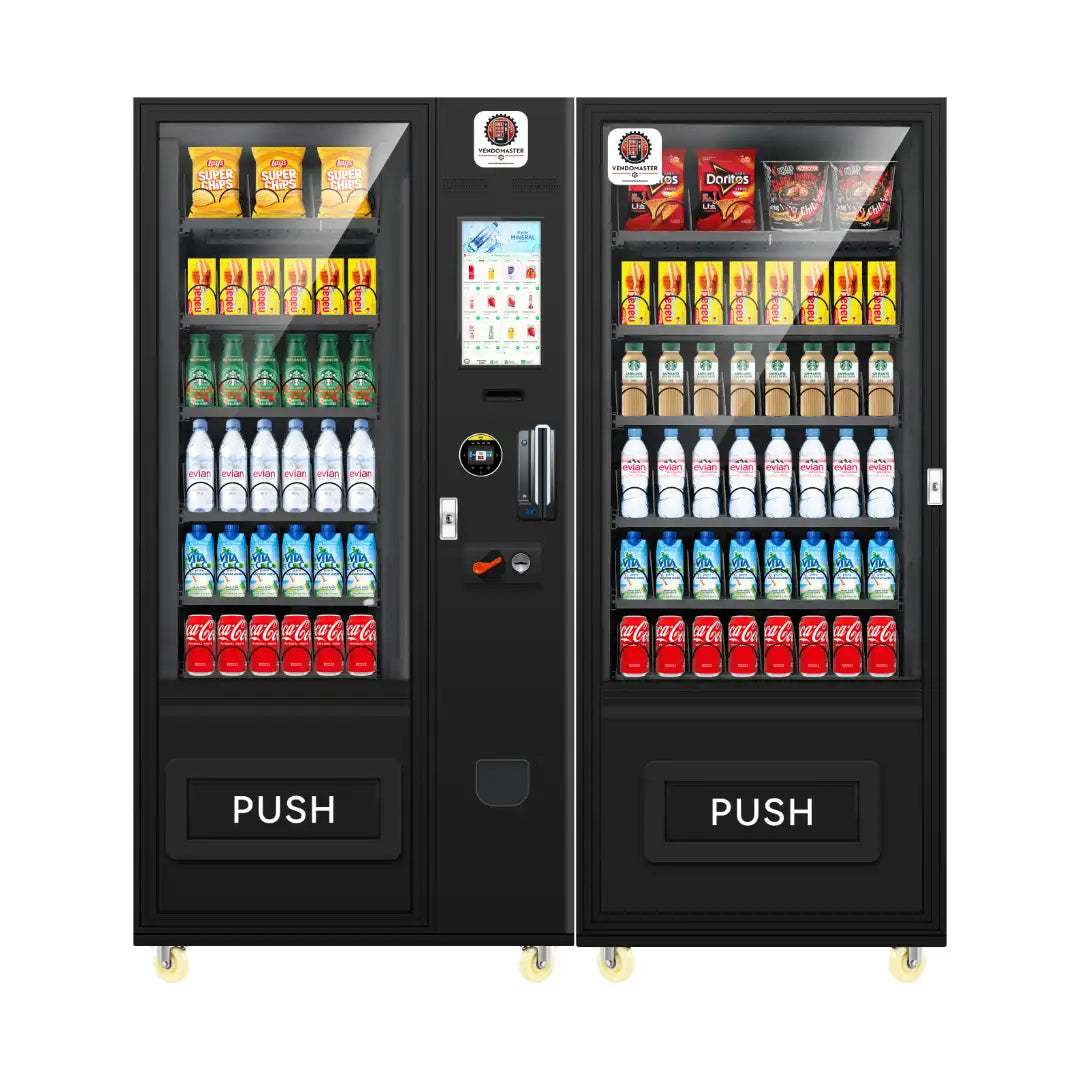 VendoMaster "The Thin" Getränke- und Snackautomat - Double XL