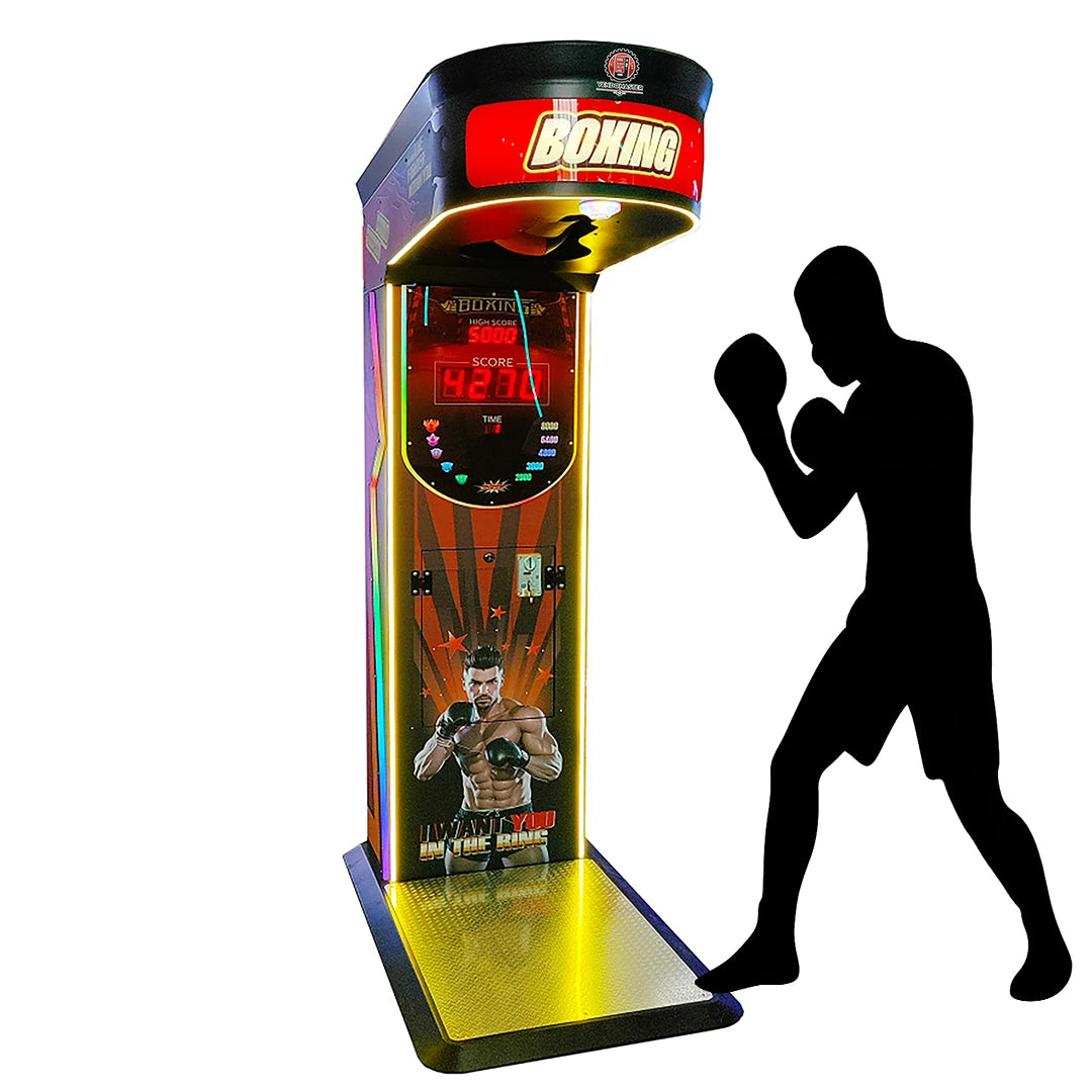 VendoMaster "The Knock" Profi-Boxautomat für Erwachsene